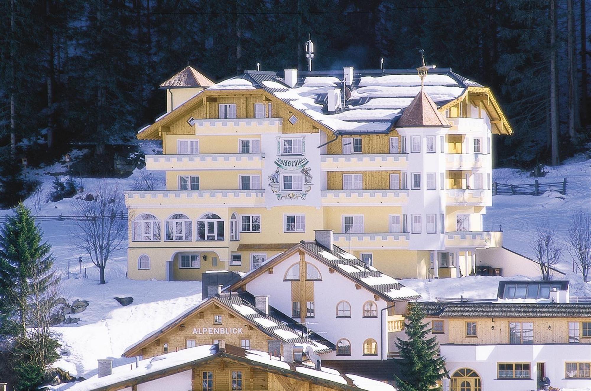 Hotel Garni Waldschloessl Ischgl Exterior photo
